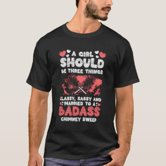 Camiseta Chimney Cleaner Chimney Sweep Amigo Chimney Sweep