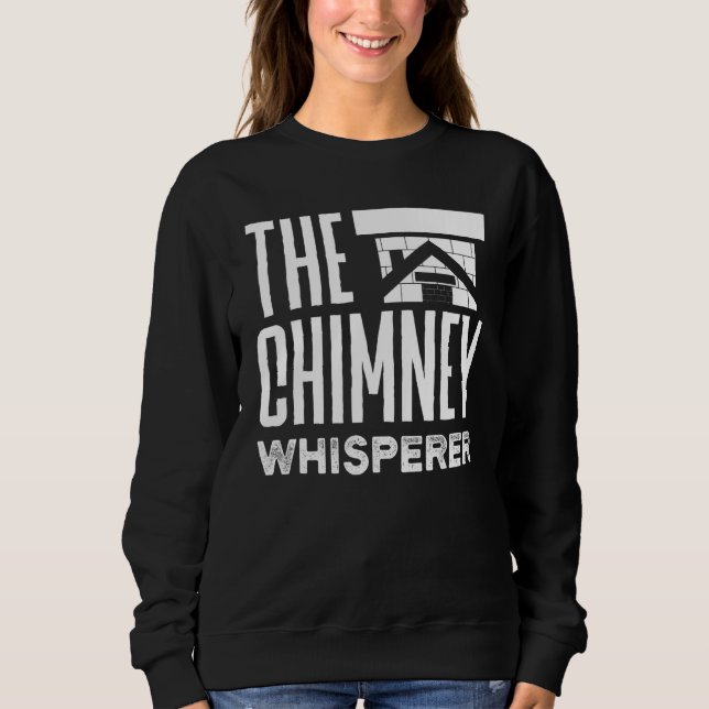 Camiseta Chimney Sweeper Sweeper Surgindo Profissão Chaminé (Frente)