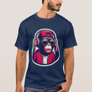 CAMISETA CHIMP IN DA CASA
