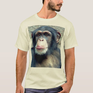 Camiseta Chimpanzé