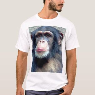 Camiseta Chimpanzé