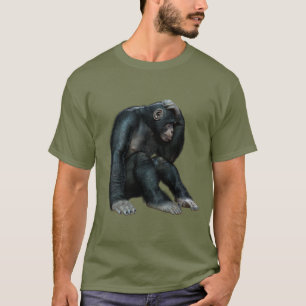 Camiseta Chimpanzé