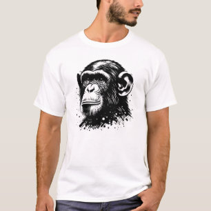 Camiseta Chimpanzé