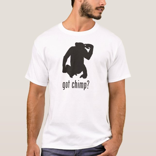 Camiseta Chimpanzé (Frente)