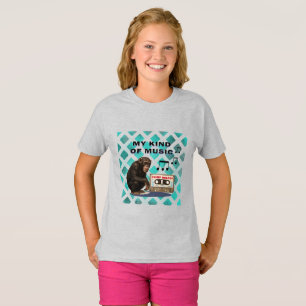 Camiseta chimpanzé