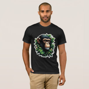 CAMISETA CHIMPANZÉ 13