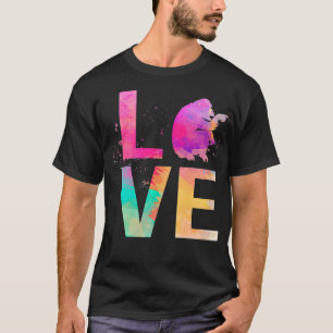 Camiseta Chimpanzé Colorido Mamãe Gifts Chimpanzé