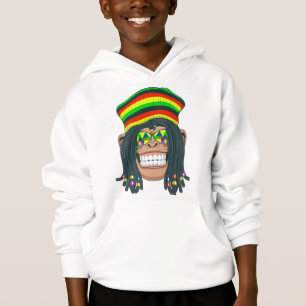 Camiseta Chimpanzé com dreadlocks e Boné