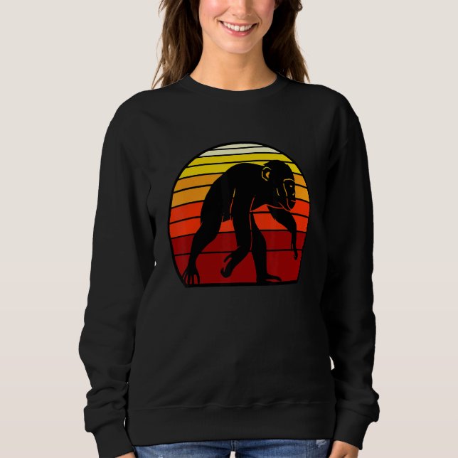 Camiseta Chimpanzé do Espaço dos Macacos (Frente)