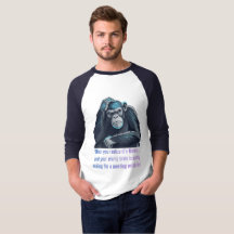 Chimpanzé do Humor de Segunda-feira - Dilema do Pe