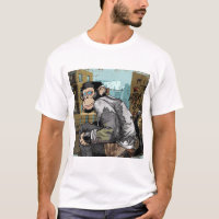 Chimpanzé estilizado