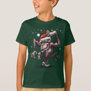 Camiseta Chimpanzé Natal
