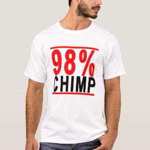 Camiseta Chimpanzé T-Shirts.png de 98%