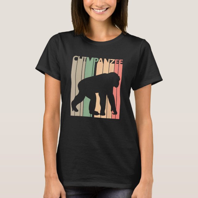 Camiseta Chimpanzee  Common Chimpanzee (Frente)