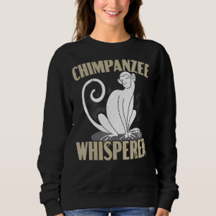 Camiseta Chimpanzee Whisperer Chimp Mackey Ape Chimpanzé