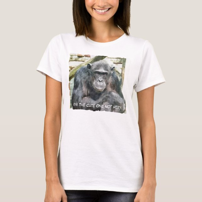 CAMISETA CHIMPANZÉS (Frente)