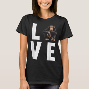 Camiseta Chimpanzés Chimpanzé