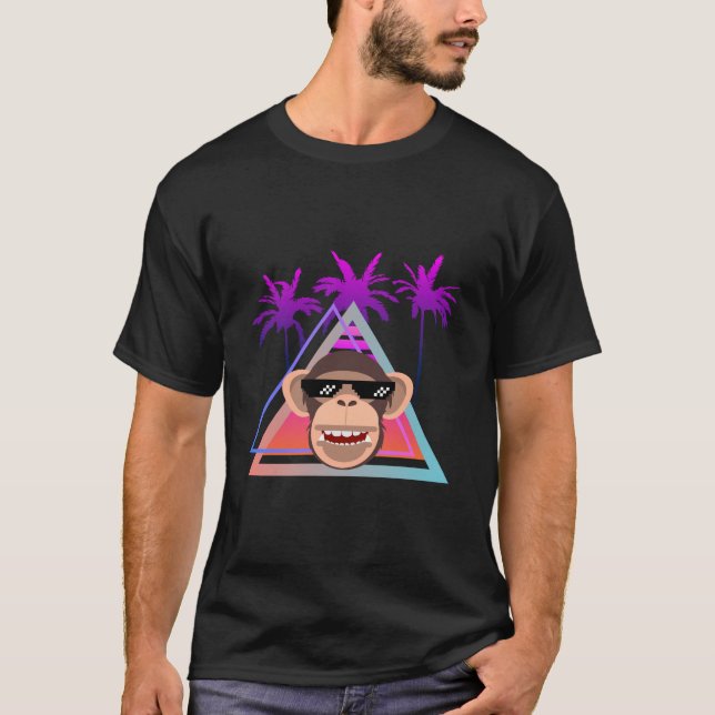 Camiseta Chimpanzés legal (Frente)