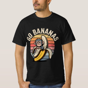 Camiseta Chimpanzini Bananini Funny Oversize