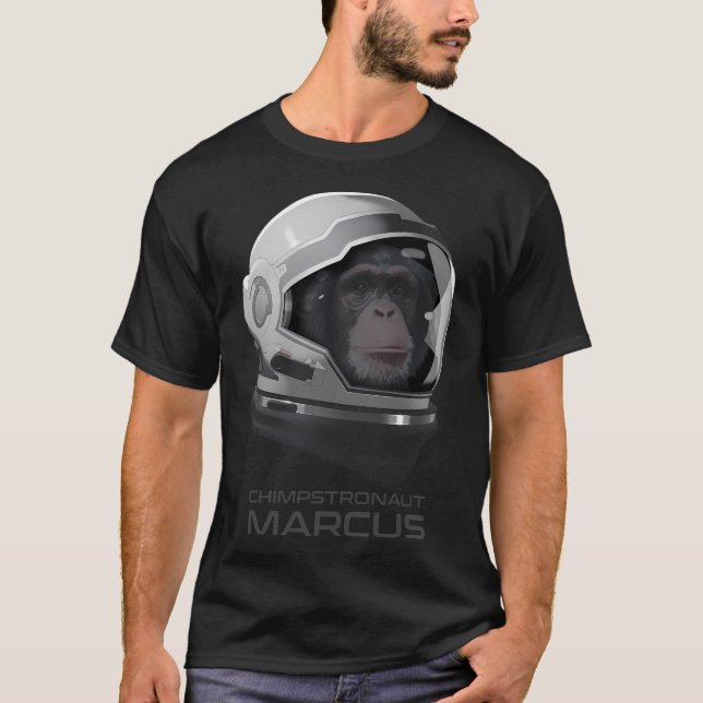 Camiseta Chimpstronaut Marcus (Frente)