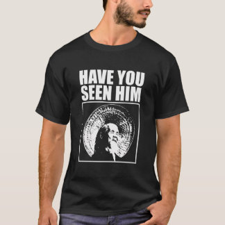 Camiseta Chin Animal Você O Viu?