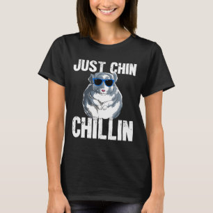 Camiseta Chin Chillin Adorable Cute Animal Lover