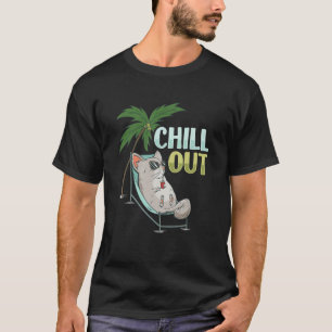 Camiseta Chin Chilling Chinchilla para um Proprietário Chin