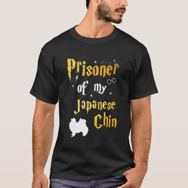 Camiseta Chin Japonês (Frente)