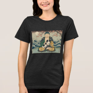 Camiseta Chin Japonês e Buda 
