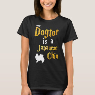 Camiseta Chin Japonês Mens