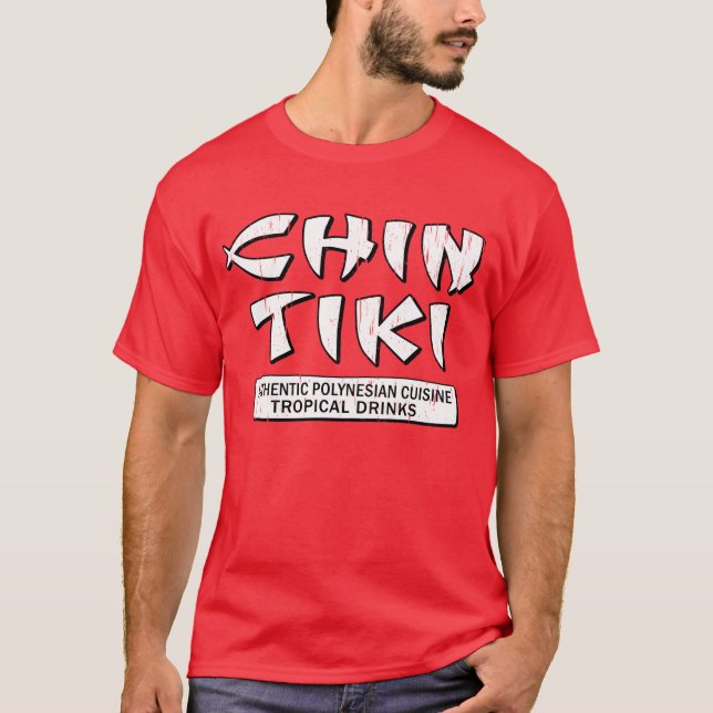 Camiseta Chin Tiki Detroit (Frente)