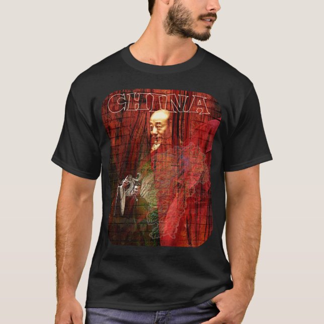 CAMISETA CHINA (Frente)