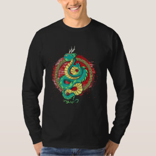 Camiseta China Ásia Criatura Mítica Fantasia China Animal