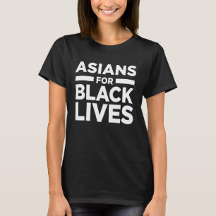 Camiseta China Asiática Japão Vidas Negras Matam BLM Anti R