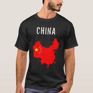 Camiseta China: Bandeira Para Pessoas Que Amam A China 1