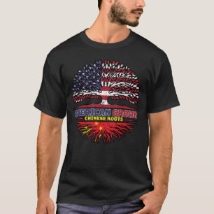 Camiseta China Chinesa EUA EUA EUA EUA EUA Estados Unidos Á