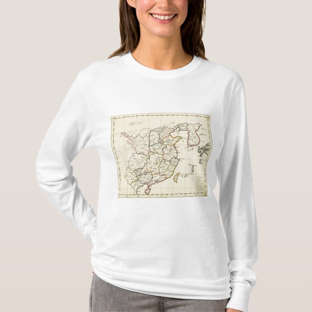 Camiseta China, Coreia (Frente)