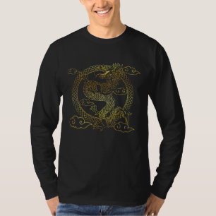 Camiseta China Criatura Mítica Fantasia Asiática Chine Anim