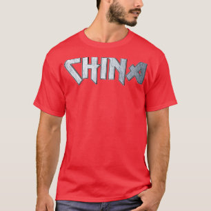 Camiseta China de metais pesados