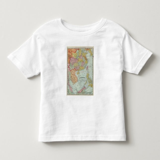 Camiseta China e Malaysia (Frente)