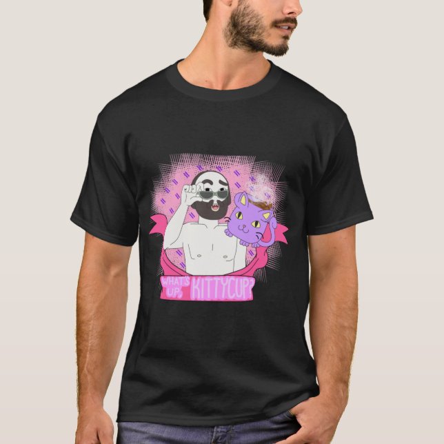 Camiseta China IL Whup KittyCup (Frente)
