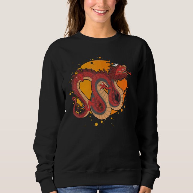 Camiseta China Mythure Creature Fantasy Animal China Dra (Frente)