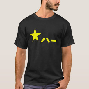 CAMISETA CHINA PLA PESSOASEXÉRCITO DE LIBERAÇÃO CHINÊS AR C