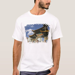 Camiseta CHINA, Província de Yunnan, Kunming. Arco Memoria