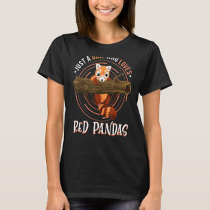 Camiseta China Wildlife Animal Apenas Uma Menina Que Ama Re