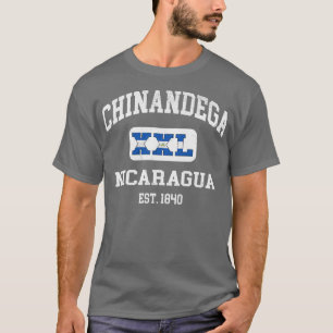 Camiseta Chinandega Nicarágua XXL design atlético 1