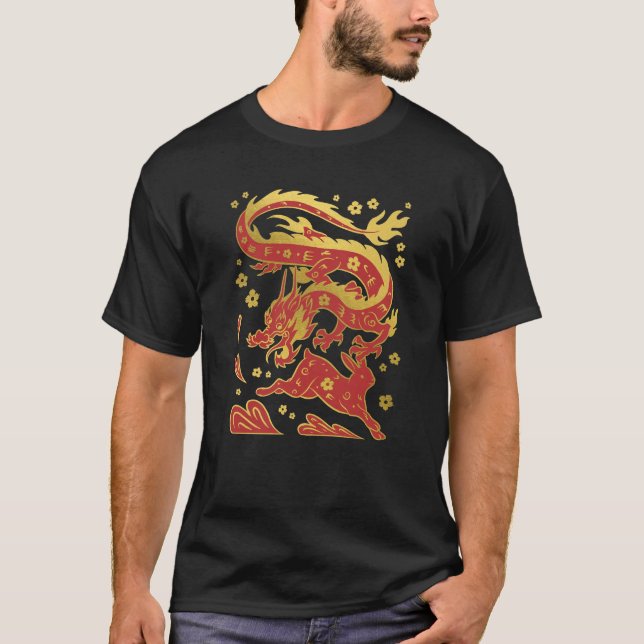 Camiseta China's dragon (Frente)
