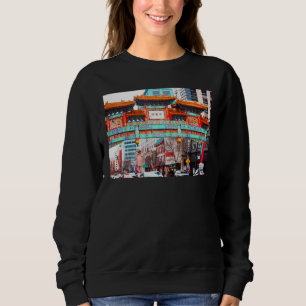 Camiseta Chinatown em Washington, DC.