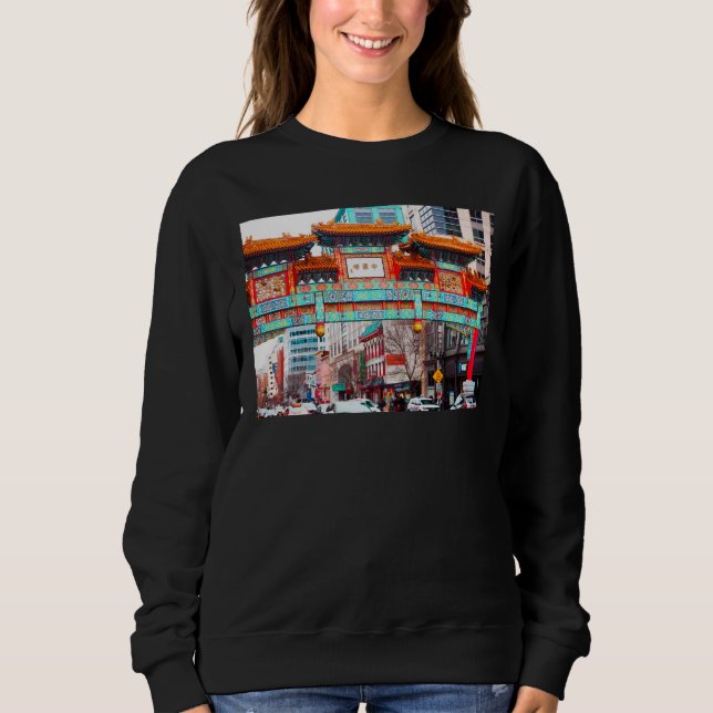 Camiseta Chinatown em Washington, DC. (Frente)