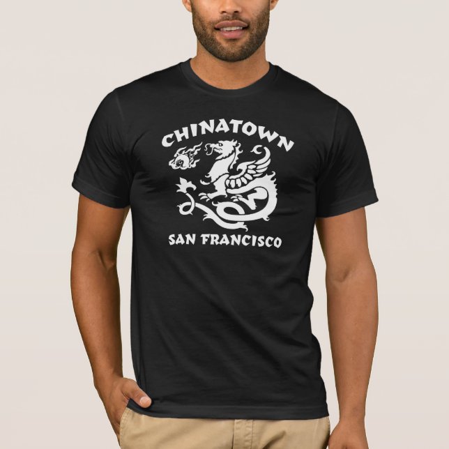 Camiseta Chinatown San Francisco (Frente)